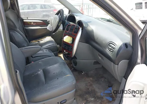 2006 Chrysler Town & Country Limited from USA, damaged, VIN 2A8GP64L16R798162